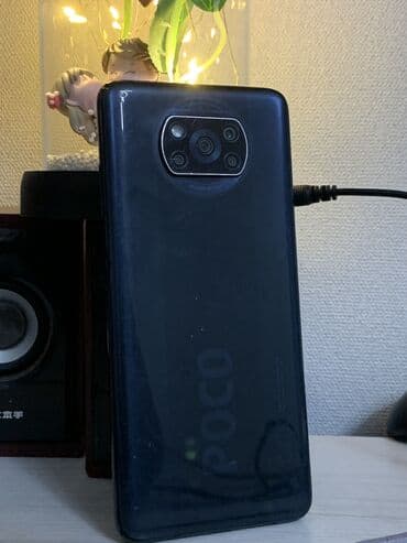 Poco X3 Pro, Б/у, 128 ГБ, цвет - Серый, 2 SIM