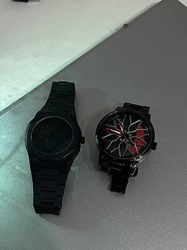 Үлпөт көйнөктөрү жана аксессуарлар: Продаю Часы(2) б/у носил неделю 1+1 — 1