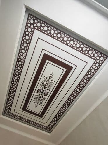 Монтаж потолков, Монтаж потолочных плинтусов Больше 6 лет опыта