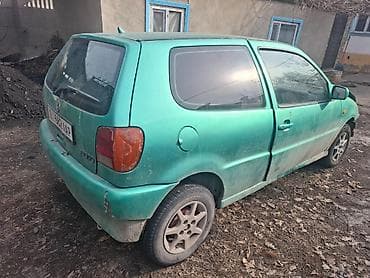 e60 m5: Volkswagen Polo: 1996 г., 1.4 л, Механика, Бензин, Купе — 4