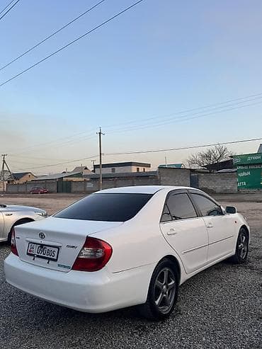 will cypha: Toyota Camry: 2002 г., 2.4 л, Автомат, Бензин, Седан — 2