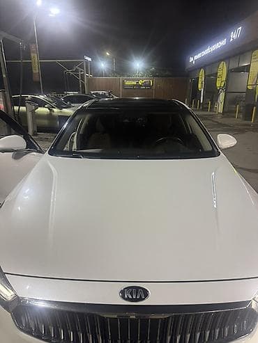 юиз: Kia K7: 2019 г., 2.5 л, Автомат, Бензин, Седан — 2