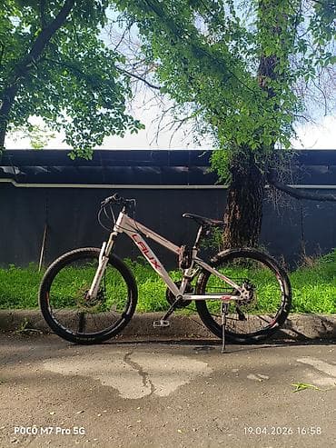 fixed gear: Горный велосипед, Laux, Рама M (156 - 178 см), Алюминий, Б/у — 3