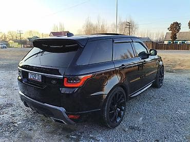 Продажа авто: Land Rover Range Rover Sport: 2019 г., 3 л, Бензин — 2