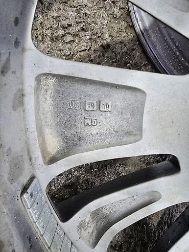 шевроле такума: Литые Диски R 18 Chevrolet Cobalt, Комплект, отверстий - 5, Б/у — 6