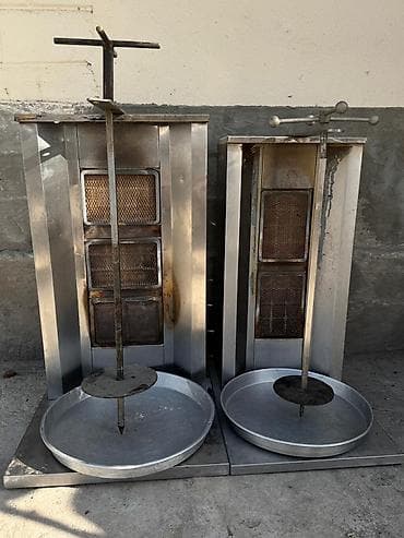 стулья столы: Профессиональные аппараты для шаурмы/донер-кебаба (2 шт.) - — 1