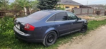 гетз 2: Audi A6: 2002 г., 2.4 л, Механика, Бензин, Седан — 3