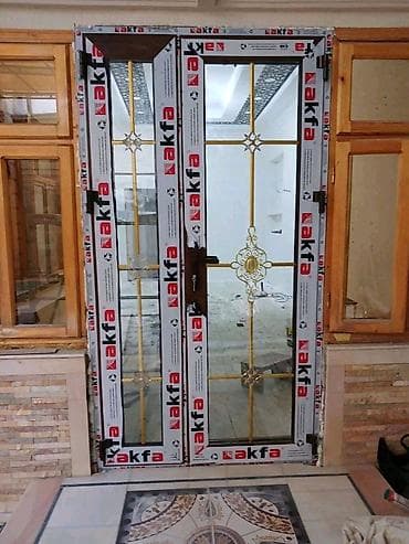ат грабил: ПВХ-конструкции из профиля Akfa/Gold /Nextal/Benkam/Alutex— — 1