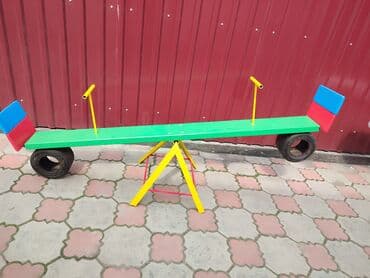 детские домики бишкек: Лодочка качалка Домики беседки для детей +2 скамейки Качели — 5