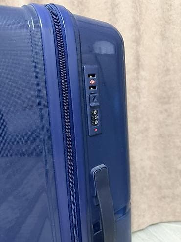 Сумкалар: Чемодан, Материалы: Желим, Чоң (70 л ашык, 360°га айлануучу дөңгөлөктөр — 3