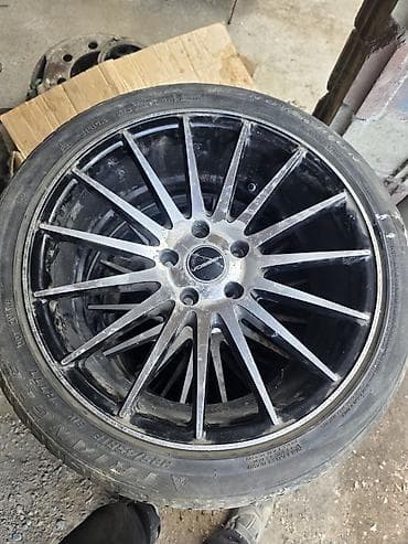 мото ролик: Колеса в сборе 225 / 45 / R 18, Б/у, Комплект, Легковые, Литые, отверстий - 5 — 2