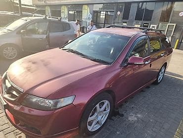 e klass: Honda Accord: 2003 г., 2.4 л, Автомат, Бензин, Универсал — 4