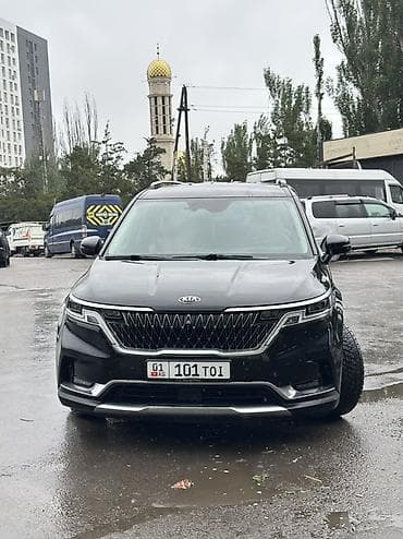 Kia Carnival: 2021 г., 2.2 л, Робот, Дизель, Минивэн