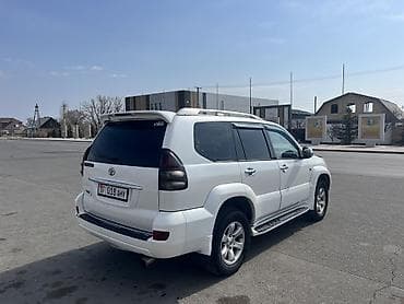 rx 300 2003: Toyota Land Cruiser Prado: 2003 г., 3 л, Автомат, Дизель, Внедорожник — 6