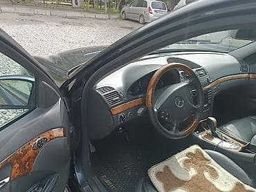 mersedes e 124: Mercedes-Benz E-Class: 2004 г., 3.2 л, Автомат, Дизель, Универсал — 9