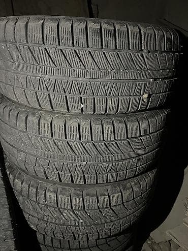 vossen diska: Колеса в сборе 225 / 50 / R 18, Зима, Б/у, Комплект, отверстий - 5 — 7