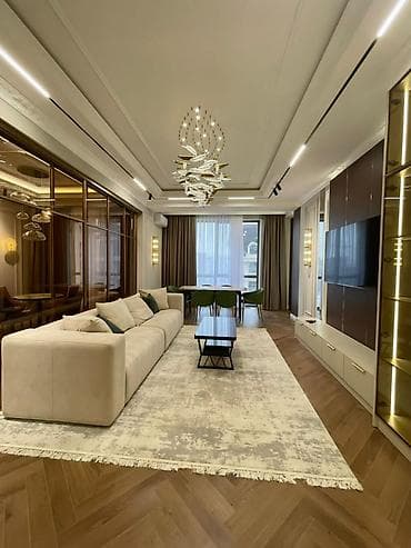 3 комнаты, 137 м², Элитка, 9 этаж, Дизайнерский ремонт