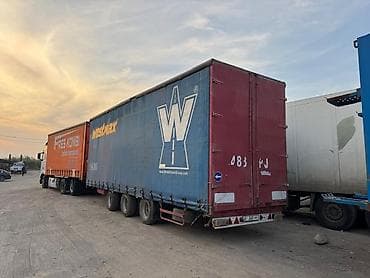 daf 95xf: Тягач, Volvo, 2012 г., Шторный — 7