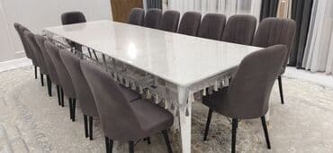 кресло кожанные: Стул для кухни, Новый, Дерево, цвет - Серый — 4