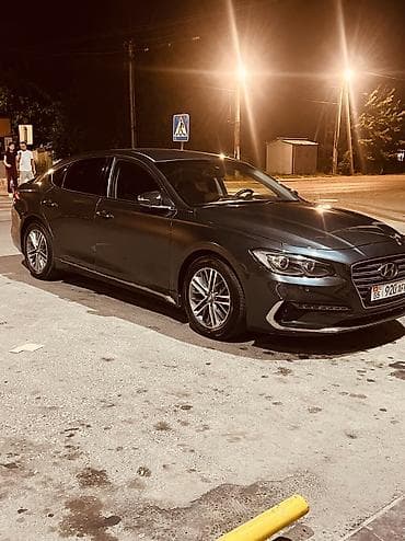 Унаа: Hyundai Grandeur: 2018 г., 2.4 л, Автомат, Бензин, Седан — 8