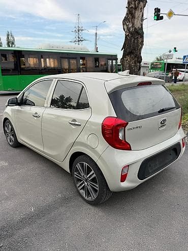 экран для машины: Kia Morning: 2019 г., 1 л, Автомат, Бензин, Хэтчбэк — 6