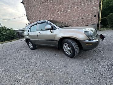 Lexus RX: 1999 г., 3 л, Автомат, Бензин, Кроссовер