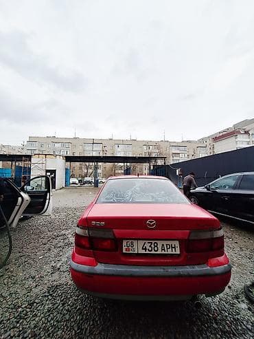 выкуп авто мазда: Mazda 626: 1998 г., 2 л, Механика, Бензин, Седан — 6