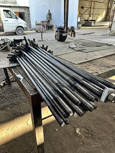 Дрели: Анкерные болты на заказ и в наличии! Ищете надёжные анкерные болты для — 8