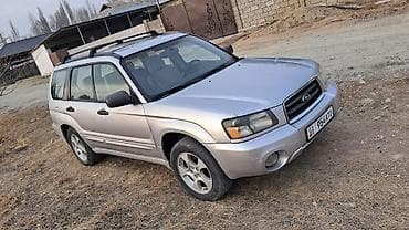 Subaru Forester: 2003 г., 2.5 л, Автомат, Газ, Кроссовер