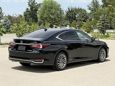 Транспорт: Lexus ES: 2020 г., Автомат, Гибрид — 4