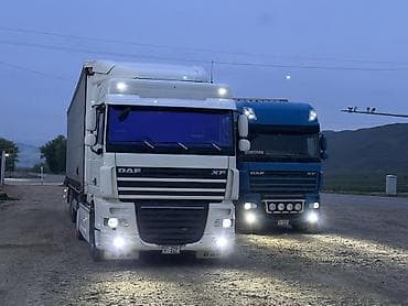 mtz 80: Тягач, DAF, 2014 г. — 4