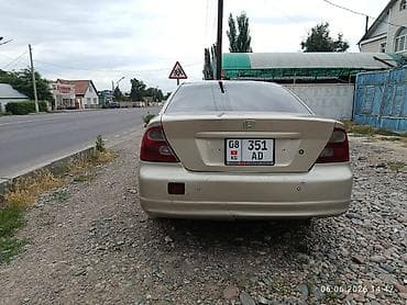wuling mini ev: Honda Civic: 2003 г., 1.6 л, Автомат, Бензин, Купе — 6