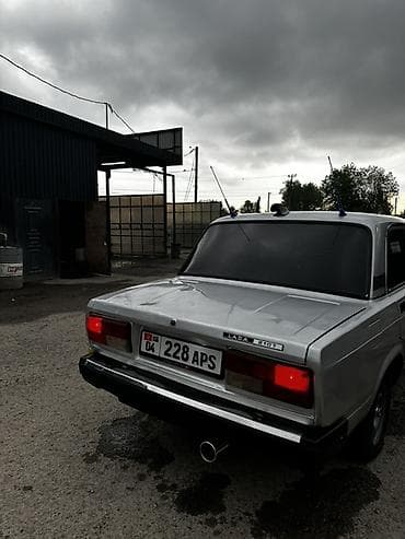 lada vaz2107: ВАЗ (ЛАДА) 2107: 2011 г., 1.6 л, Седан — 5