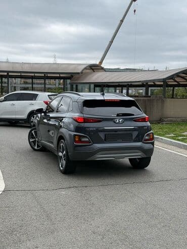 киа кона: Hyundai Kona: 2018 г., 1.6 л, Автомат, Дизель, Кроссовер — 4