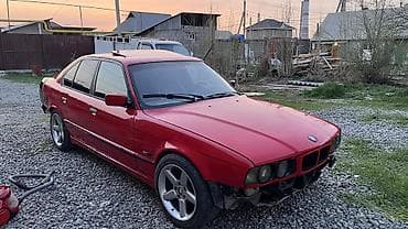 lexus e: BMW 5 series: 1993 г., 2.5 л, Ручные, Бензин, Седан — 6