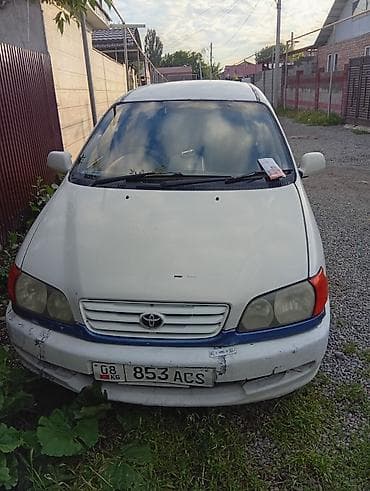Toyota: Toyota Ipsum: 2000 г., 2 л, Автомат, Бензин, Минивэн — 3