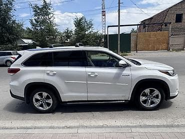 e50 amg: Toyota Highlander: 2018 г., 3.5 л, Автомат, Гибрид, Кроссовер — 3
