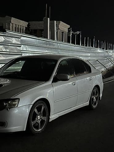forester 2017: Subaru Legacy: 2004 г., Автомат, Бензин, Седан — 4
