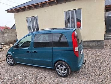 панель ваз2107: Mercedes-Benz Vaneo: 2002 г., 1.9 л, Автомат, Бензин, Минивэн — 5