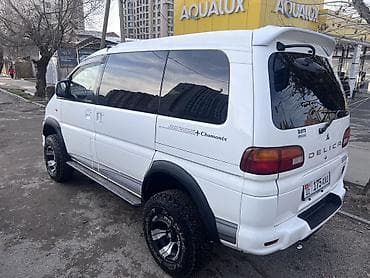 митцубиши делика: Mitsubishi Delica: 2003 г., 3 л, Автомат, Бензин, Минивэн — 2