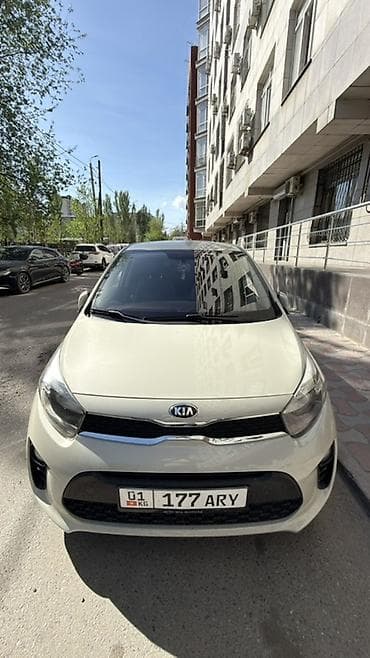 кио морнинг: Kia Morning: 2018 г., 1 л, Автомат, Бензин, Хэтчбэк — 1