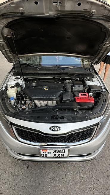 spark 2012: Kia K5: 2014 г., 2 л, Автомат, Газ, Седан — 10