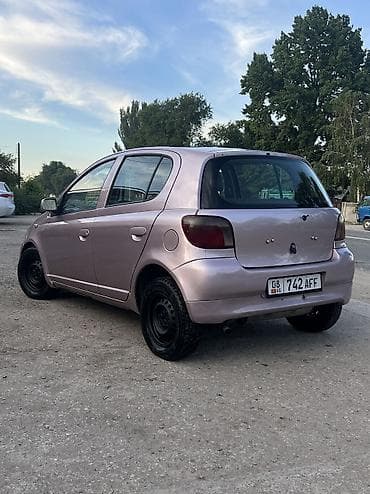 мотор на степвагон: Toyota Vitz: 1999 г., 1.3 л, Автомат, Бензин, Хетчбек — 4