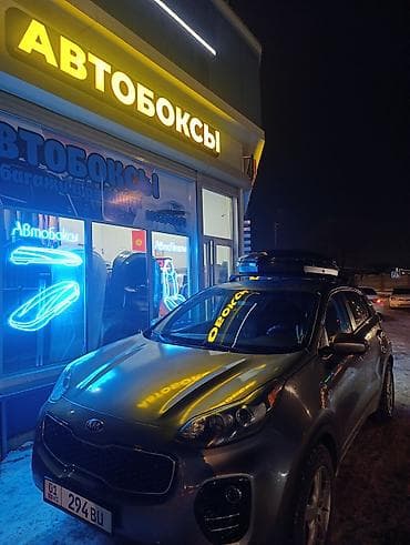 багажник: Автобокс 555 см, 555 л, Новый — 6