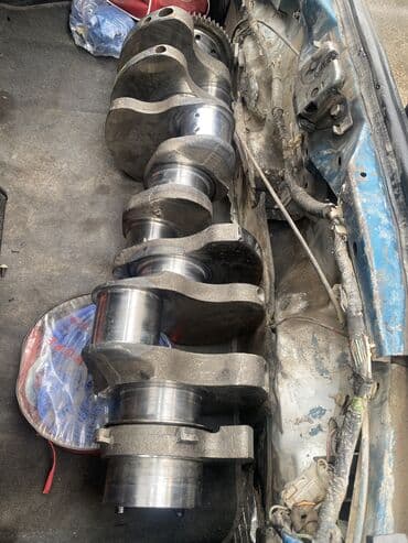 спальник на камаз: Коленвалы Камаз 2000 г., Б/у, Оригинал — 3