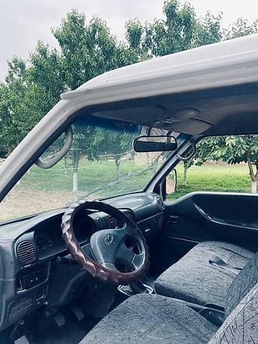 nissan vanetta: Легкий грузовик, Hyundai, Стандарт — 5