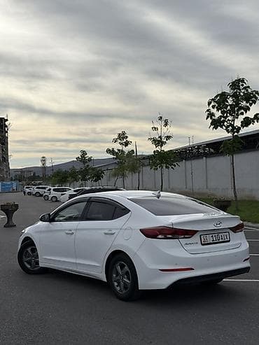 outback 2017: Hyundai Avante: 2017 г., 1.6 л, Автомат, Газ, Седан — 7