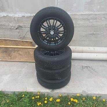 диски равон: Колеса в сборе 195 / 65 / R 15, Лето, Комплект, Легковые, Литые, отверстий - 4 — 1