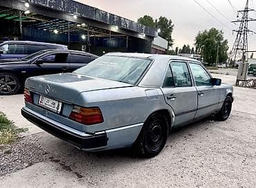e6 3: Mercedes-Benz W124: 1988 г., 2.3 л, Механика, Бензин, Седан — 5