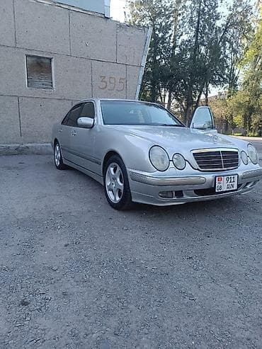 Mercedes-Benz E-Class: 2000 г., 2.6 л, Автомат, Газ, Седан — 1